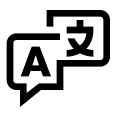 Cursuri de limbă - Icon