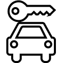 Inchirieri auto - Icon