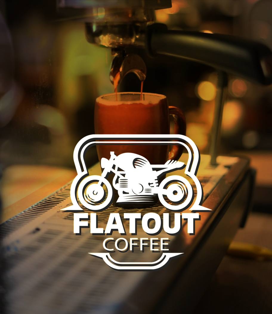 Flatout Coffee - Logo